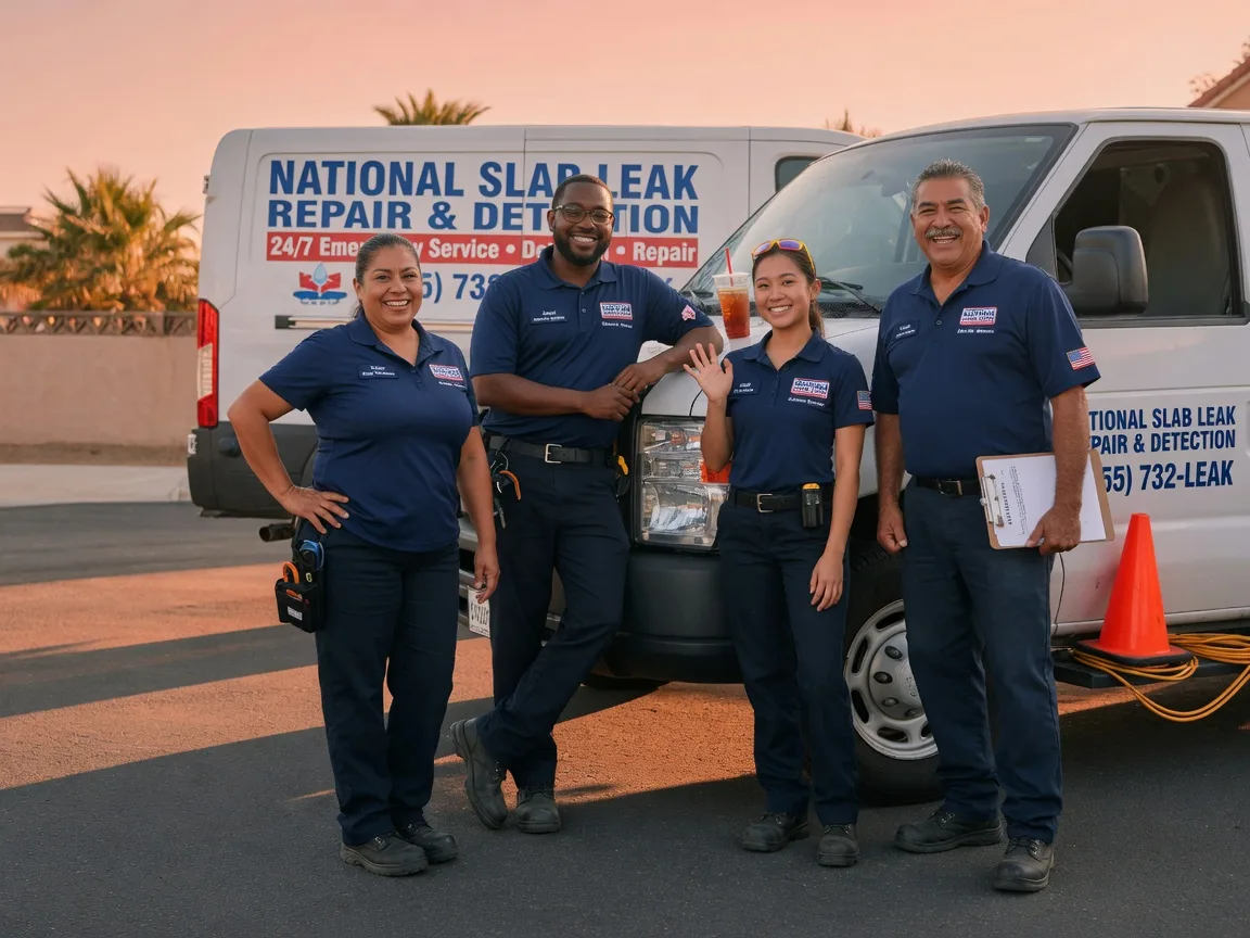 Slab Leak Detection company in Roeland Park, KS
