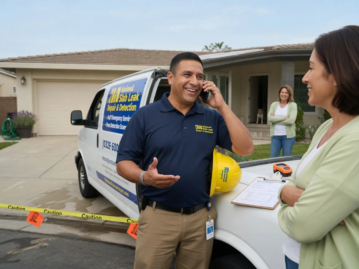 Slab Leak Detection Roeland Park, KS FAQs