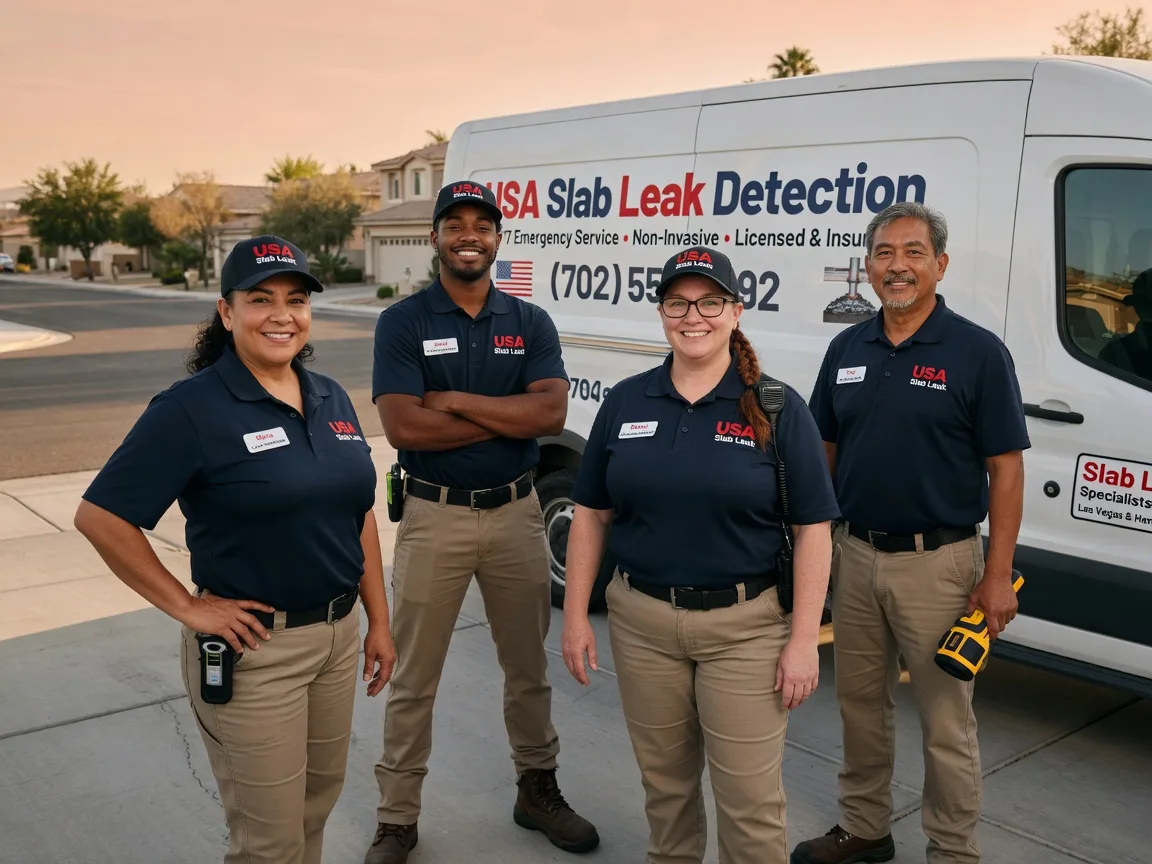 Slab Leak Repair company in Roeland Park, KS