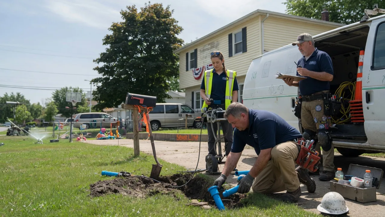 Slab Leak Repair in Roeland Park, KS near me